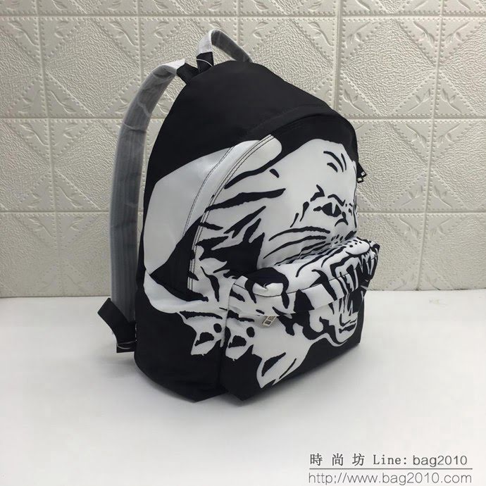 GlVENCHY紀梵希 雙肩包 火爆款 專櫃同步 黑色背包 6053453  tsg1196